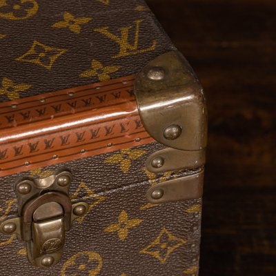 20th Century Suitcase in Monogram Canvas from Louis Vuitton, France, 1970s  for sale at Pamono