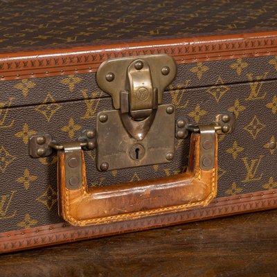 Mid 20th Century French Louis Vuitton Suitcase