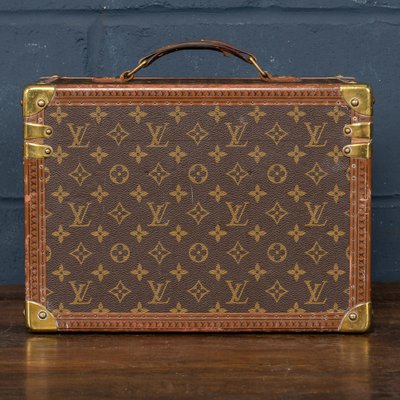 20th Century French Vanity Case by Louis Vuitton, 1980s for sale