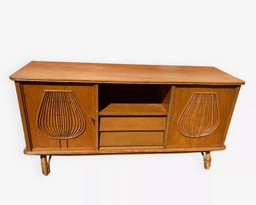 Made rattan sale sideboard