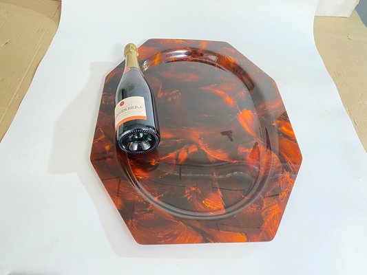 Mid-Century Tortoiseshell Faux Tray from Christian Dior, 1970 for sale at  Pamono