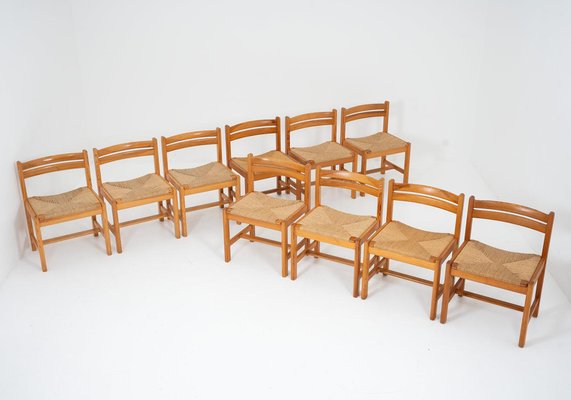 Mid-Century Scandinavian Dining Chairs by Børge Mogensen for Karl