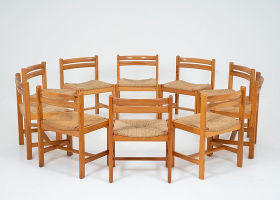 Mid-Century Scandinavian Dining Chairs by Børge Mogensen for Karl