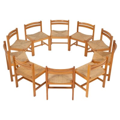 Mid-Century Scandinavian Dining Chairs by Børge Mogensen for Karl