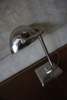 Vintage Chrome Table Lamp For Sale At Pamono