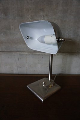 Vintage Chrome Table Lamp For Sale At Pamono