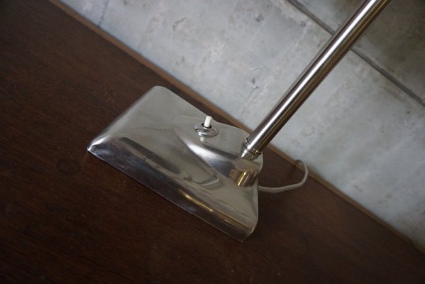 Vintage Chrome Table Lamp For Sale At Pamono