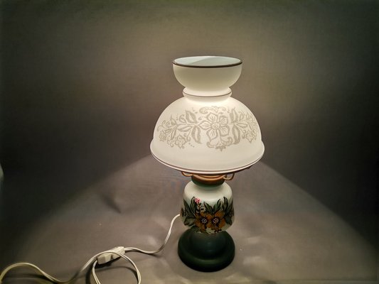 1980s Hurricane Style Lamp