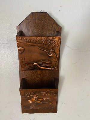 Wandorganizer aus Cooper & Holz, Frankreich, 1960er