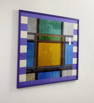 Daniel Buren, Hermès, Souvenir in Carré, Square 90 Photo, Silk