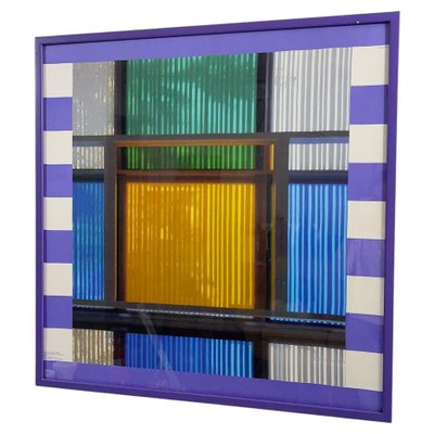 Daniel Buren, Hermès, Souvenir in Carré, Square 90 Photo, Silk