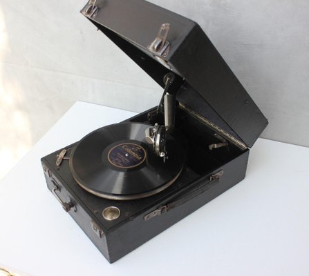 Viva Tonal Collectible Record Player from Columbia, 1930s