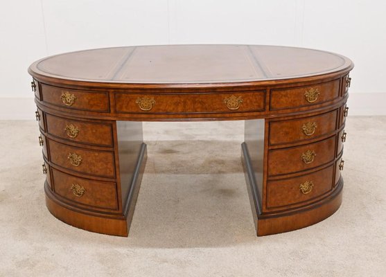 Oval desk for sale deals