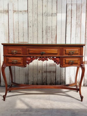 Queen anne writing desk online