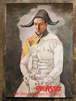 Pablo Picasso, Arlequín, 1981, Serigrafía en venta en Pamono