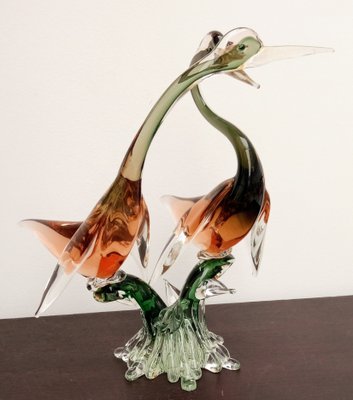 Murano Glass Bird Archimede Seguso ムラーノ s-l400.jpg