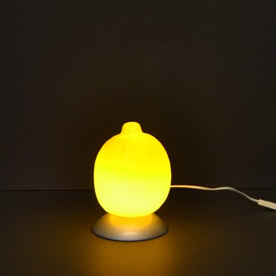 Ikea yellow cheap table lamp
