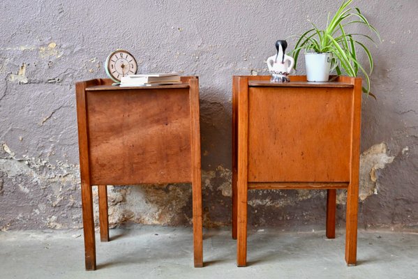 Fer Métal (Hôpital) Table de nuit Table d'appoint | €159