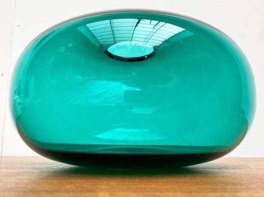 Große schwedische Vase aus der Stockholm Serie aus handgefertigtem Glas von Ikea, 1990er bei Pamono kaufen