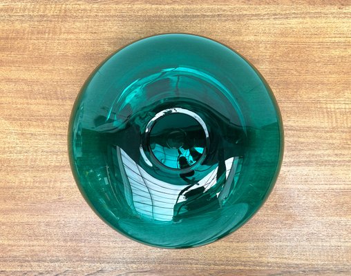 Große schwedische Vase aus der Stockholm Serie aus handgefertigtem Glas von Ikea, 1990er bei Pamono kaufen