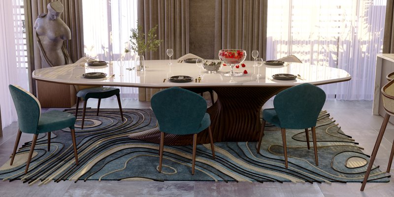Next alma cheap dining table