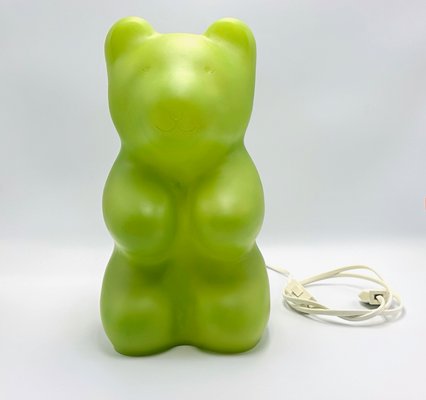 Green Gummy Bear Table Lamp from Heico, 1990s for sale at Pamono