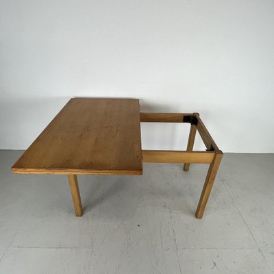 Flip top extending dining table discount