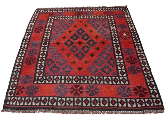 Vintage Handwoven Afghan Kilim Rug, 1980s for sale at Pamono