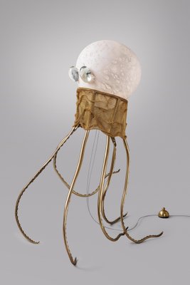 Octopus floor sale lamp