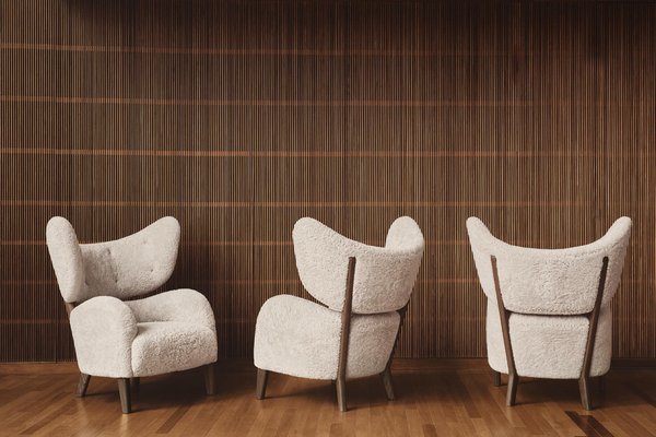 Set of on sale 4 lounge chairs