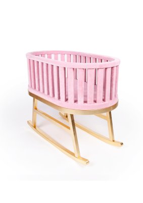 Cuna mecedora Prince Santi rosa de Royal Stranger en venta en Pamono