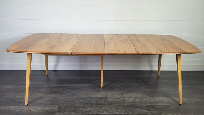 Vintage ercol extending dining table deals
