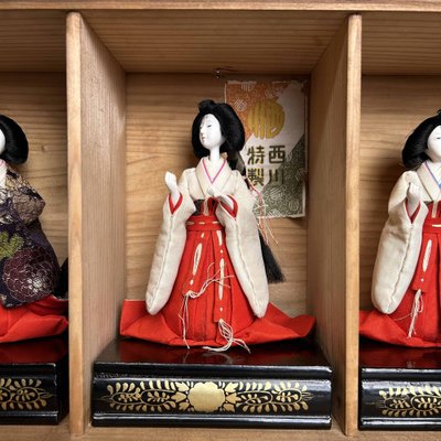 Hinamatsuri doll set 2025