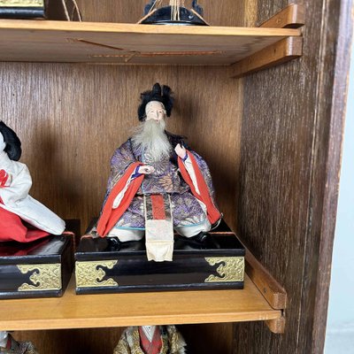 雛人形/Traditional Japanese Hina Doll Set Japanese Hina Doll 5 Tier Set, 1950/60 Vintage 雛人形 五