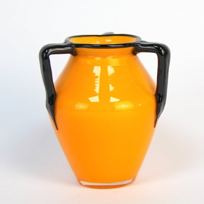 Art Deco Tango Vase in Glass by Michael Powolny for Loetz for sale