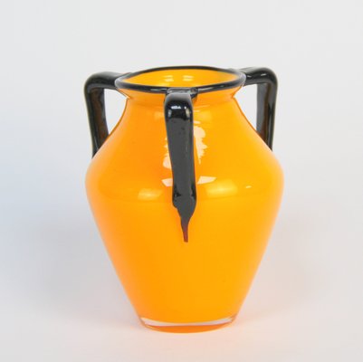 Art Deco Tango Vase in Glass by Michael Powolny for Loetz for sale