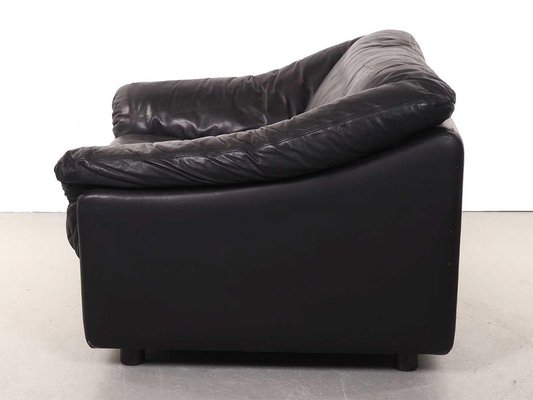 Leather Lounge Chair from Leolux 1970s for sale at Pamono