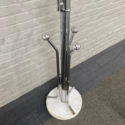 Vintage Coat Rack in Metal and Plastic for sale at Pamono