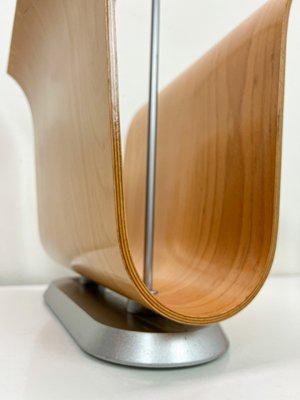 Mid-Century Modern Magazine Rack by Ligne Roset, France Mid-Century Modern Magazine Rack by Ligne Roset, France