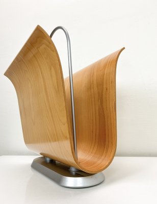 Mid-Century Modern Magazine Rack by Ligne Roset, France