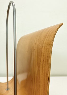 マガジンラック 70's vintage bent plywood Magazine Rack s-l400.jpg