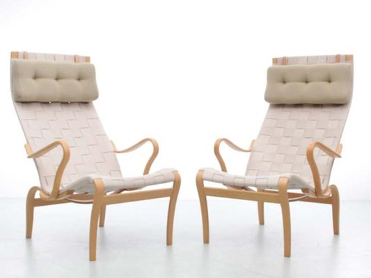 Set of Mid-Century Modern Scandinavian Miranda Lounge Chairs
