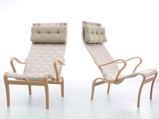 Set of Mid-Century Modern Scandinavian Miranda Lounge Chairs