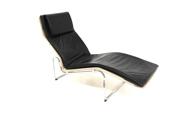 Ikea chaise deals lounge leather