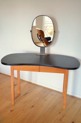 Vintage Kidney Shaped Dressing Table 1950s For At Pamono Vintage Kidney Shaped Dressing Table 1950s 1