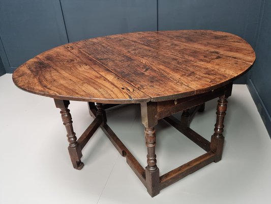 フランス アンティーク Oval Oak Table Oval Oak Dining Table - Ski Country Antiques & Home