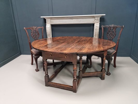 Oak leaf table discount