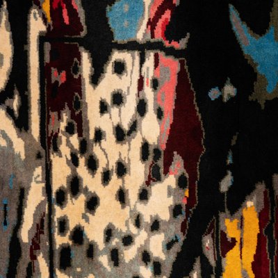 Tapestry attributed to Jean Michel Basquiat for sale at Pamono
