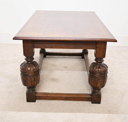 Farmhouse Tudor Serving Table in Oak for sale at Pamono