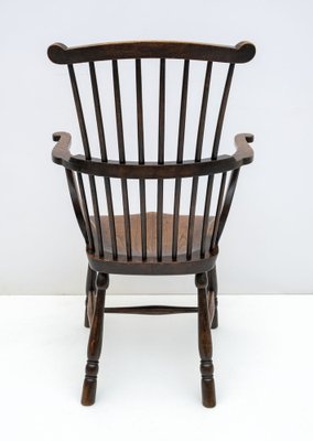 19th Century Fine English West Country Comb Back Windsor Chair